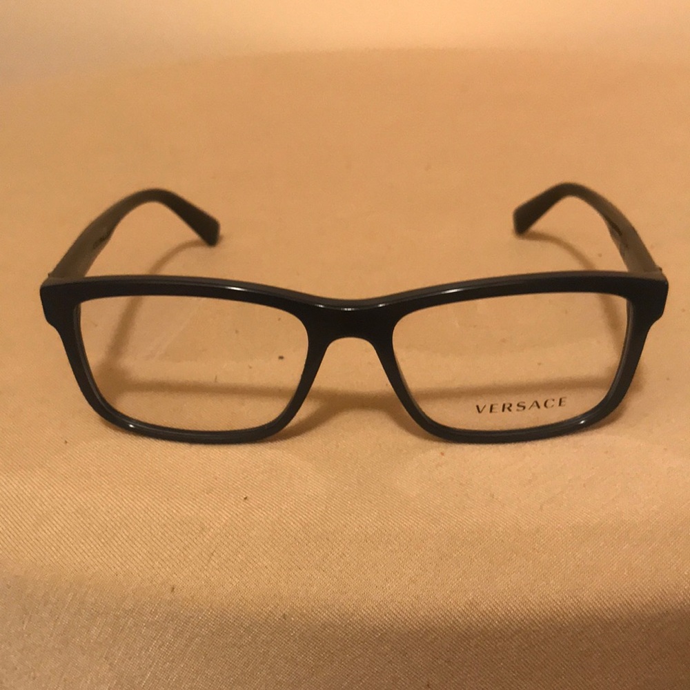 VERSACE men’s designer Eyewear 55/17/145 NWT